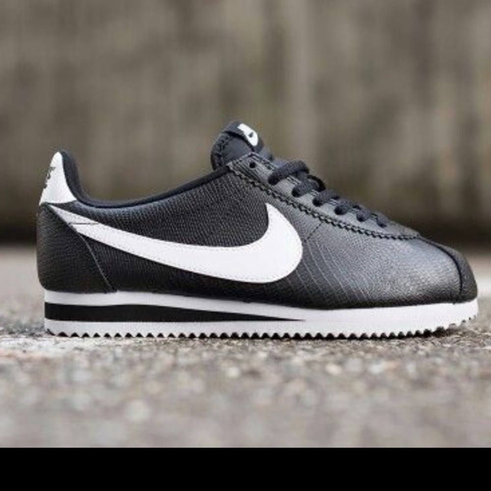 Snakeskin Nike Cortez